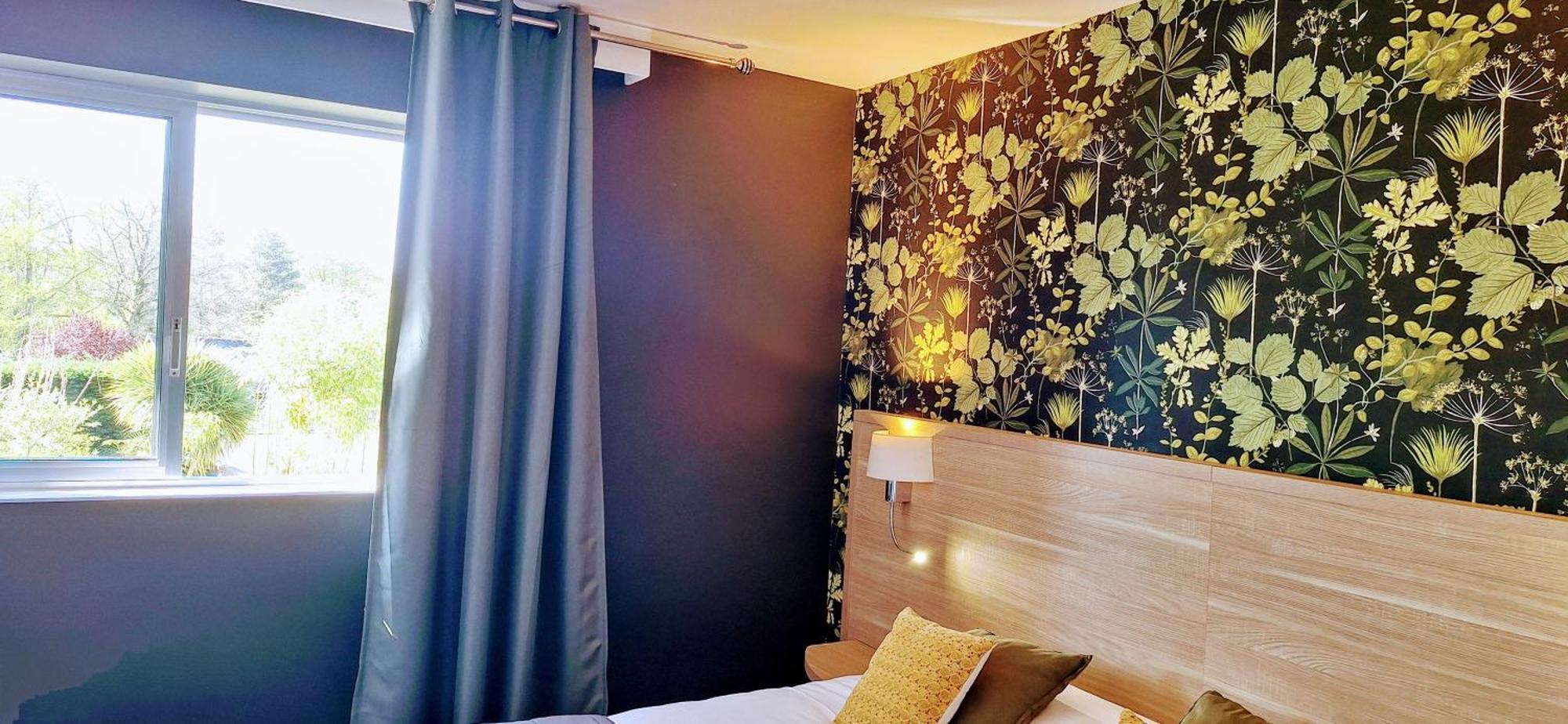 Brit Hotel Le Cygne Saint-Hilaire-du-Harcouët Zewnętrze zdjęcie